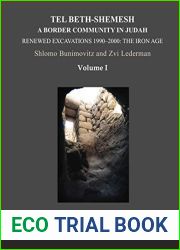 Tel Beth-Shemesh: A Border Community in Judah: Renewed Excavations 1990-2000: The Iron Age (Monograph Series of the Sonia and Marco Nadler Institute of Archaeology)