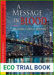 A Message in Blood (Chiara Corelli Mystery, #3)