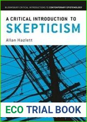 A Critical Introduction to Skepticism (English, Paperback, Allan Hazlett)