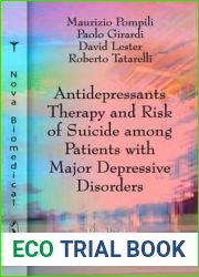 Antidepressants Therapy and Risk of Suicide Among Patients With Major Depressive Disorders (Psychiatry - Theory, Applications and Treatments)