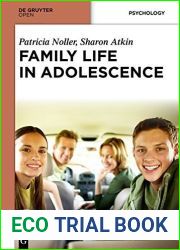 Family Life in Adolescence by Noller, Patricia, Atkin, Sharon (2014) Hardcover