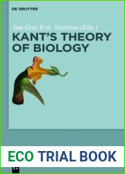 Kant|s Theory of Biology