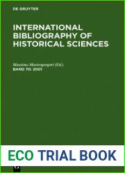 2001 (International Bibliography of Historical Sciences)