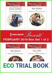 Harlequin Presents February 2018 - Box Set 1 of 2: The Secret Valtinos Baby Bought with the Italian|s Ring A Proposal to Secure His Vengeance Redemption of a Ruthless Billionaire