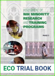 Assessment of NIH Minority Research and Training Programs: Phase 3