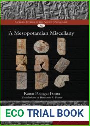 A Mesopotamian Miscellany