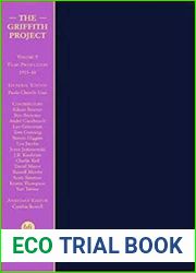 The Griffith Project, Volume 9: Films Produced in 1916-18