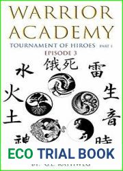 Tournament of Hiroes Part 1 (Warrior Academy #3)