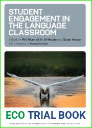 Student Engagement in the Language Classroom (Psychology of Language Learning and Teaching, 11) (Volume 11)