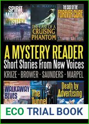 A Mystery Reader 001: Short Stories From New Voices