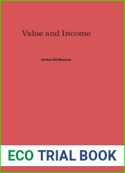 Value and Income