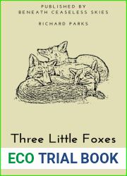 Three Little Foxes
