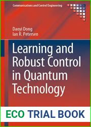 Learning and Robust Control in Quantum Technology (Communications and Control Engineering)