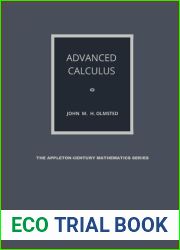 Advanced Calculus