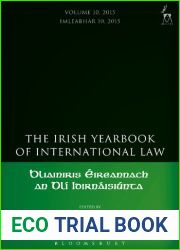 Bliainiris Eireannach an Dli Idirnaisiunta The Irish Yearbook of International Law Volume 10, 2015