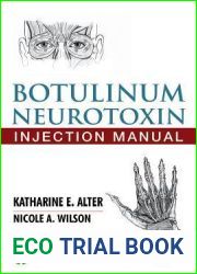 Botulinum Neurotoxin Injection Manual