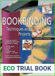 Bookbinding Techniques and Projects (Decorative Techniques Series)