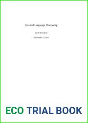 Natural Language Processing