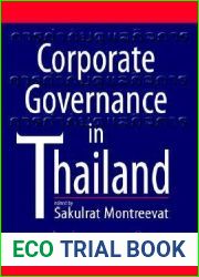 Corporate Governance in Thailand