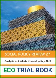Social Policy Review 27: Analysis and Debate in Social Policy, 2015