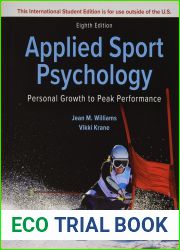 ISE Applied Sport Psychology: Personal Growth to Peak Performance (ISE HED B and B PHYSICAL EDUCATION)
