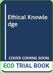 Ethical Knowledge