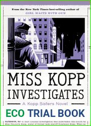 Miss Kopp Investigates (Kopp Sisters, #7)