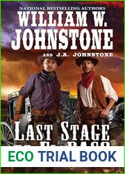 Last Stage to El Paso (A Red Ryan Western Book 5)