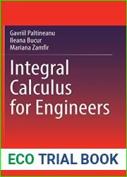 Integral Calculus for Engineers