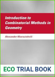 Introduction to Combinatorial Methods in Geometry