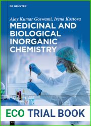 Medicinal and Biological Inorganic Chemistry