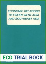 Economic Relations Between West Asia and Southeast Asia