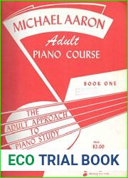Adult Piano Course