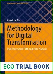 Methodology for Digital Transformation: Implementation Path and Data Platform (Management for Professionals)