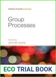 Group Processes (Frontiers of Social Psychology)