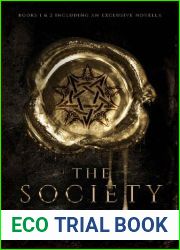 The Society Series : Books 1 - 3