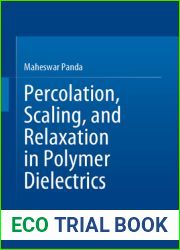 Percolation, Scaling, and Relaxation in Polymer Dielectrics