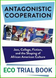 Antagonistic Cooperation: Jazz, Collage, Fiction, and the Shaping of African American Culture (Leonard Hastings Schoff Lectures)