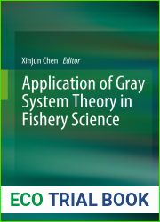 Application of Gray System Theory in Fishery Science