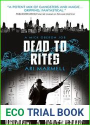 Dead to Rites (Mick Oberon, #3)