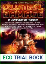 Collateral Damage: A Superhero Anthology (Superheroes and Vile Villains, #3)