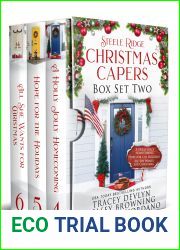 Steele Ridge Christmas Caper Box Set 2 (Steele Ridge Christmas Caper, #4-6)