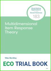 Multidimensional Item Response Theory