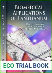 Biomedical Applications of Lanthanum (Biomedical Devices and Their Applications)