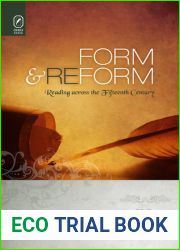 Form and Reform: Reading across the Fifteenth Century (Interventions: New Studies Medieval Cult)
