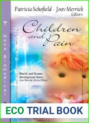 Children and Pain (Health and Human Development Series)