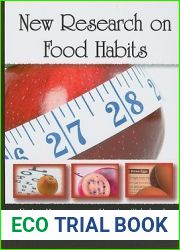 New Research on Food Habits