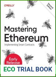 Mastering Ethereum, 2nd Edition (Early Release)