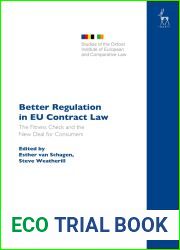 Better Regulation in EU Contract Law: The Fitness Check and the New Deal for Consumers