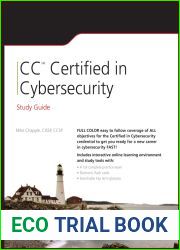 CC Certified in Cybersecurity Study Guide (Sybex Study Guide)